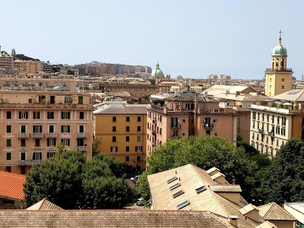Apartament Dueventotto Genua Zewnętrze zdjęcie