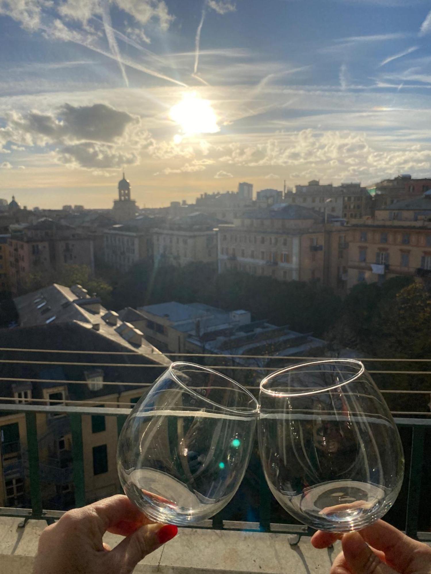 Apartament Dueventotto Genua Zewnętrze zdjęcie